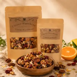 Citrus Sunshine™ Artisan Nut Blend